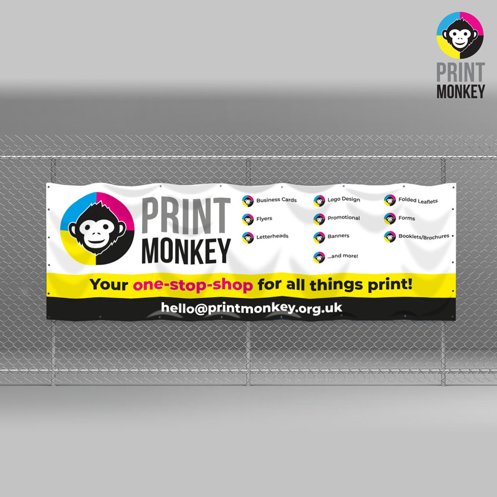 PrintMonkeyUK's tweet image. Make sure to get noticed with our high quality PVC banners! Available in a range of sizes, they are perfect for events, promotions, and more! #PVCbanners #qualitybanners #advertisingbanners #Banners #Advertising #Marketing #CustomPrinting #largeformat #largeformatprinting