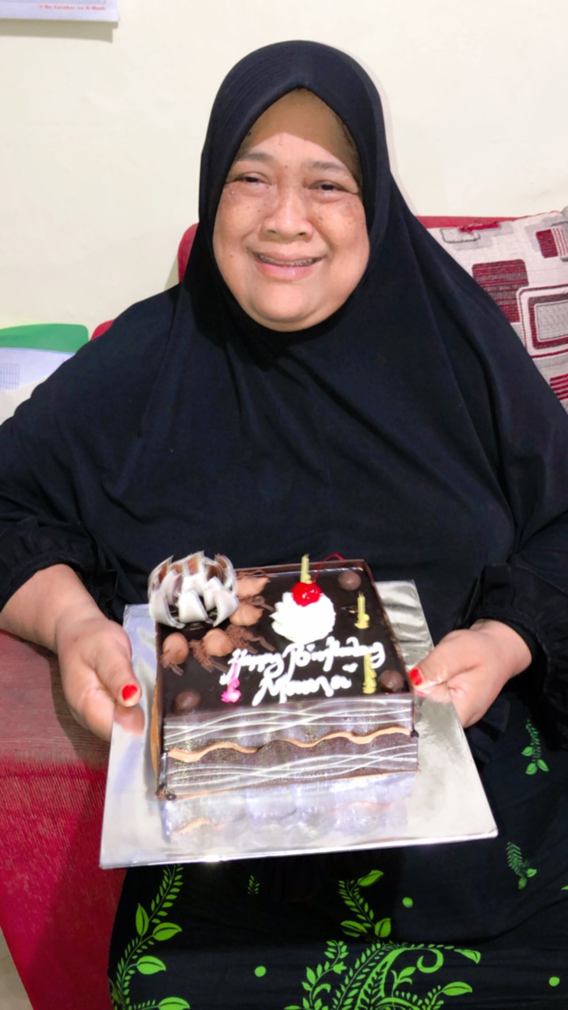 Happy birthday mama sayangg   
