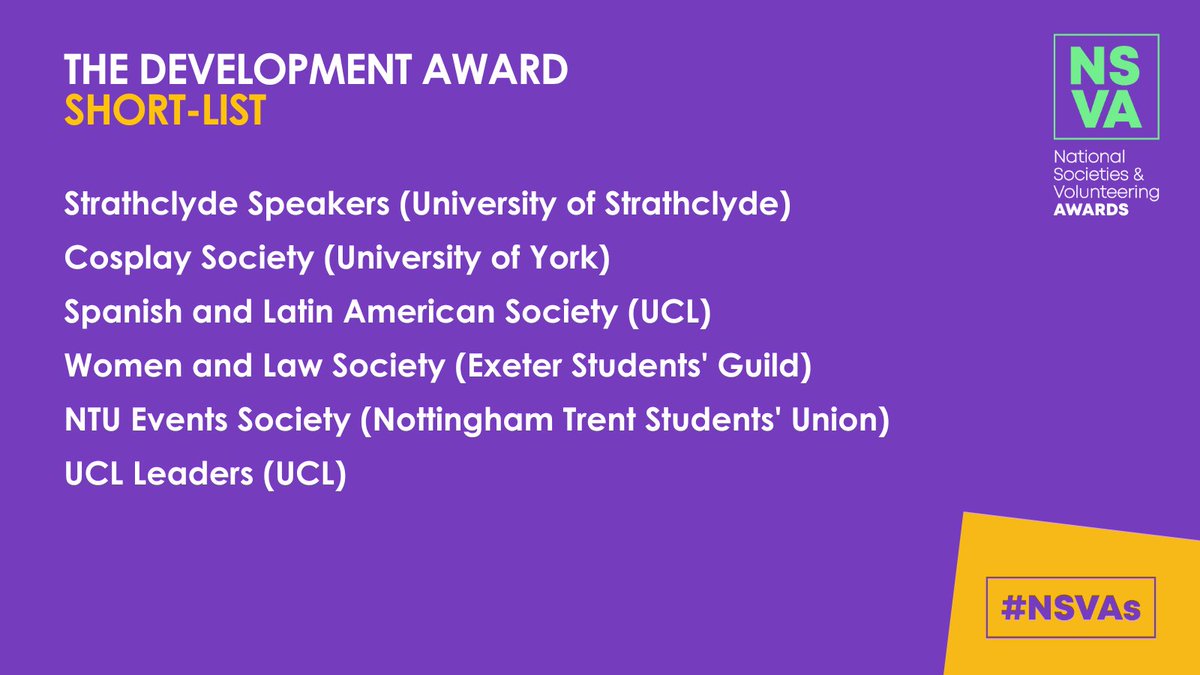 NSVAs | #NSVAs tweet media