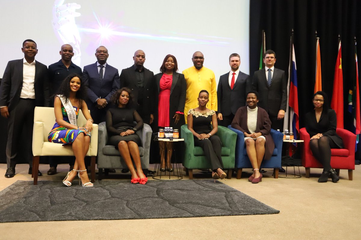 NYDARSA's tweet photo. In case you have missed the #NYDA BRICS Youth Trade Convention catch it on:
- Facebook: fhttps://fb.watch/kktSz0p-dn/
- YouTube: https://t.co/hlaIEfwyEA
#NYDABRICSYouth #BRICS #BRICS2023 #BRICSConvention #BRICSYouth #BRICSTrade #Youth #SouthAfrica #InCaseYouMissedIt https://t.co/6WNyJvxvi0