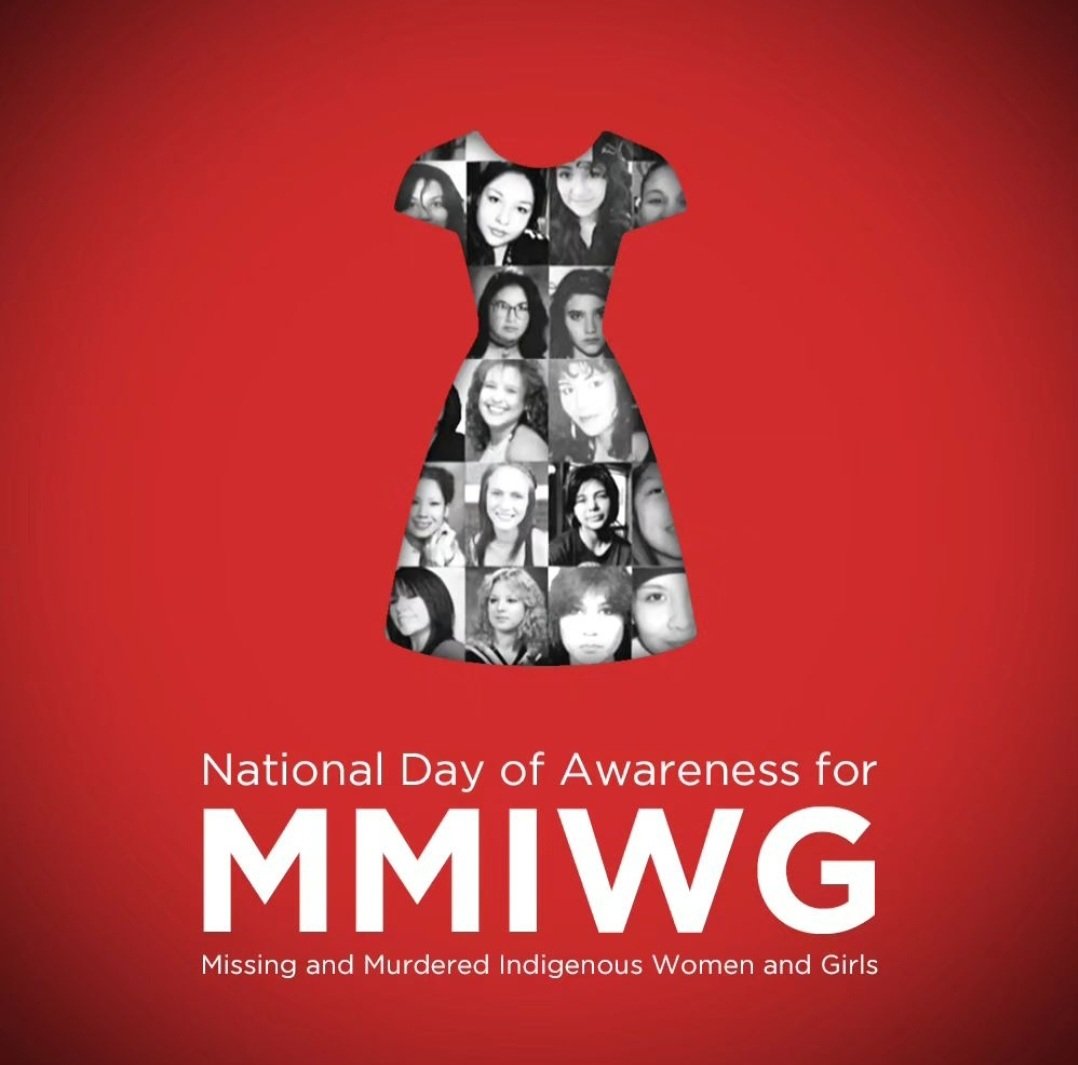 #reddressday #MMIWG2S