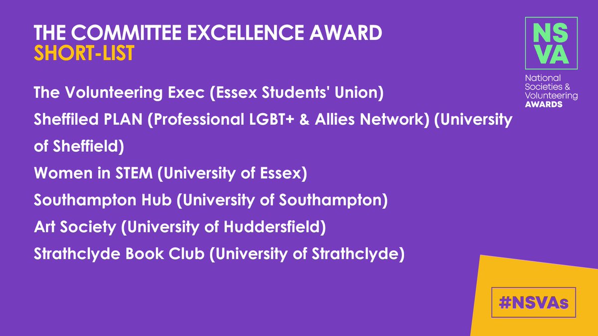 NSVAs | #NSVAs tweet media