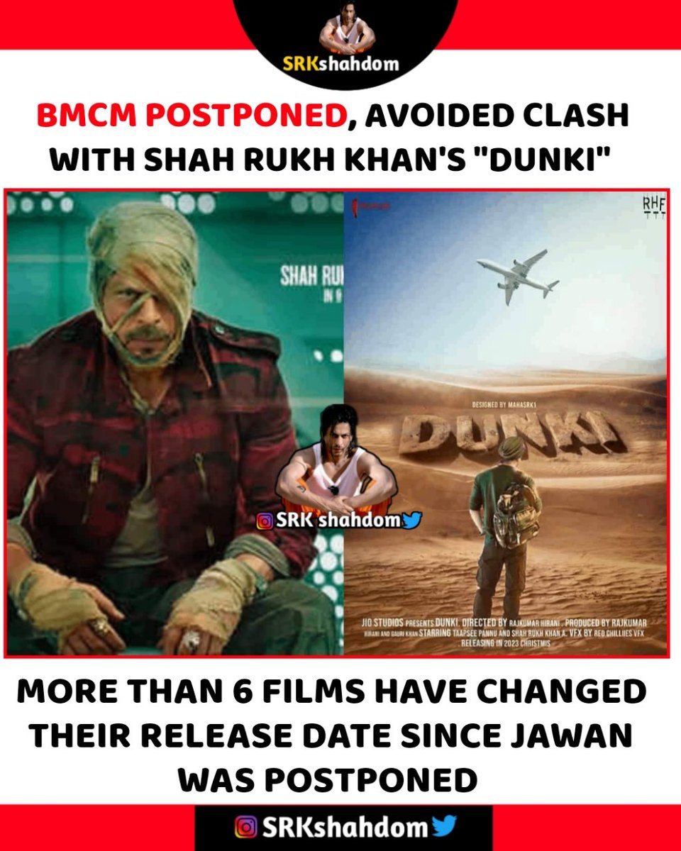 srkshahdom02's tweet image. The power SRK holds 🛐 #JawanUpdate #Jawan #BadeMiyanChoteMiyanEid2024 #Dunki