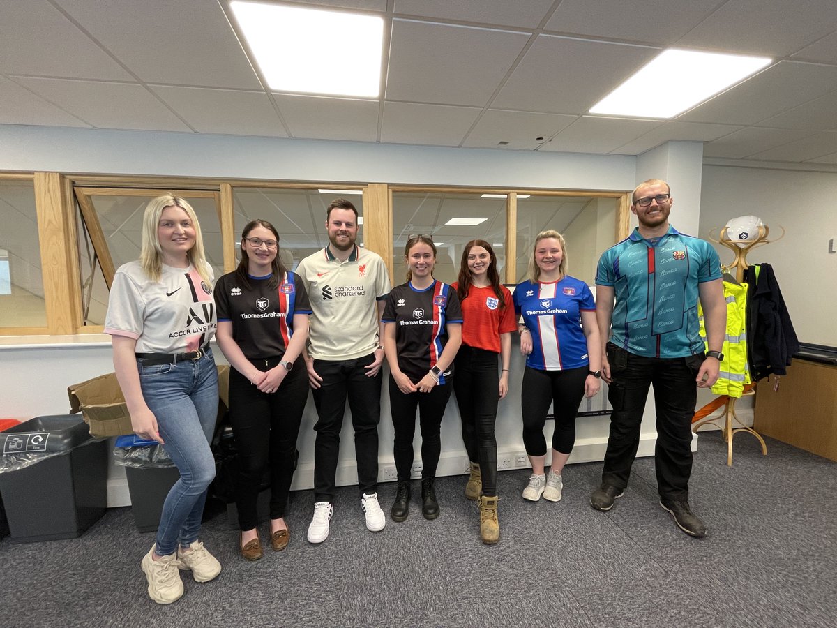 💙⚽ As it was National Football Shirt Friday a few weeks ago, we decided to raise money across all our branches for the Bobby Moore Fund today. ⚽💙

Thank you to all our staff who took part and donated today. 💙

Which is your favourite top? 👉