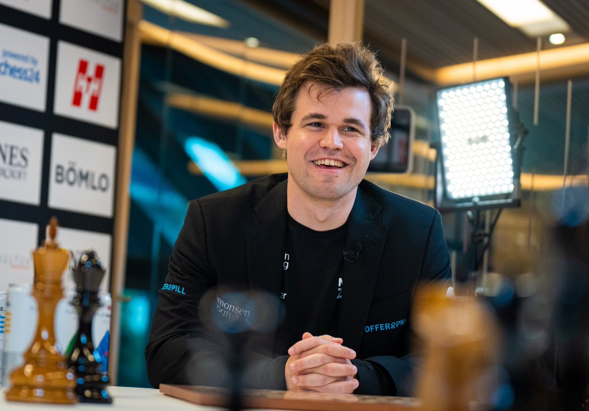 The 16th World Champion,<a href="/MagnusCarlsen/">Magnus Carlsen</a>, has been playing at the Norway Chess tournament since 2013, and has won five of them,four in a row! He recently partnered with Norway Chess and <a href="/iterate_no/">Iterate</a> to create a Fantasy Chess app! We're delighted to welcome him once more on May 29th!