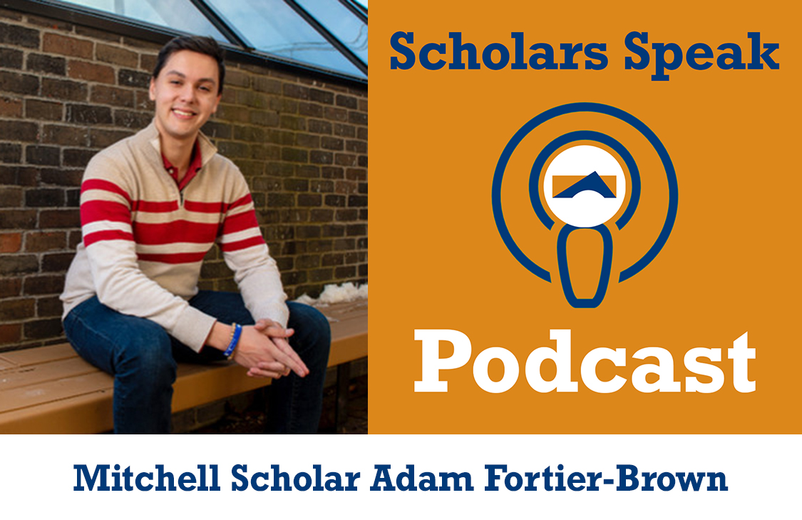 Catch the latest episode of the Scholars Speak podcast with host <a href="/michelemartin__/">Michele Martin</a> and 2015 Mitchell Scholar Adam Fortier Brown <a href="/AFB_ME/">Adam Fortier-Brown</a> here: mitchellinstitute.podbean.com/e/scholars-spe…