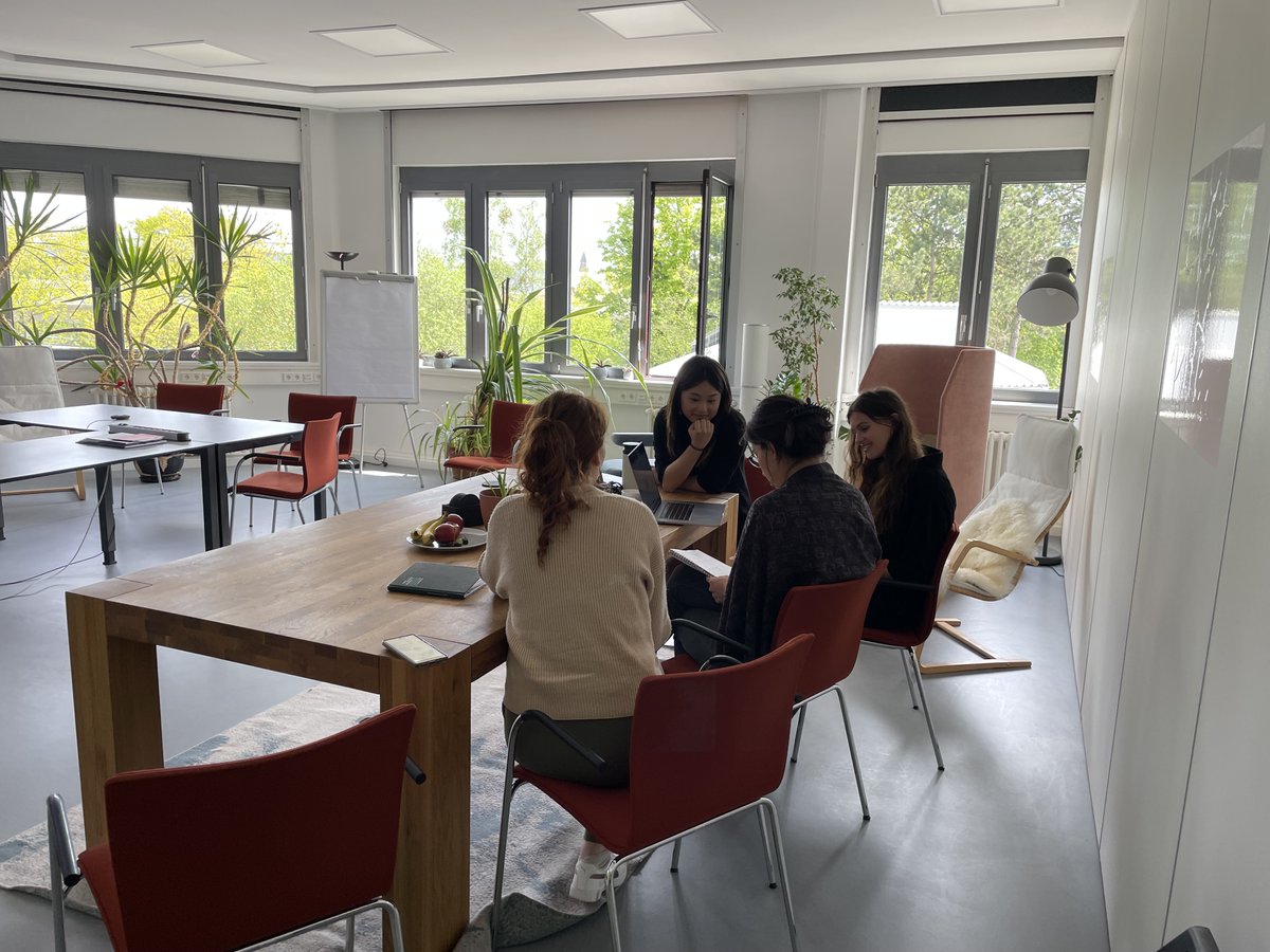 Today was the second #mpdcc_phd_day for our new PhD students to get to know each other. In a creative environment there were again many opportunities for community building and collaboration. <a href="/mpib_berlin/">Max Planck Institute for Human Development</a>