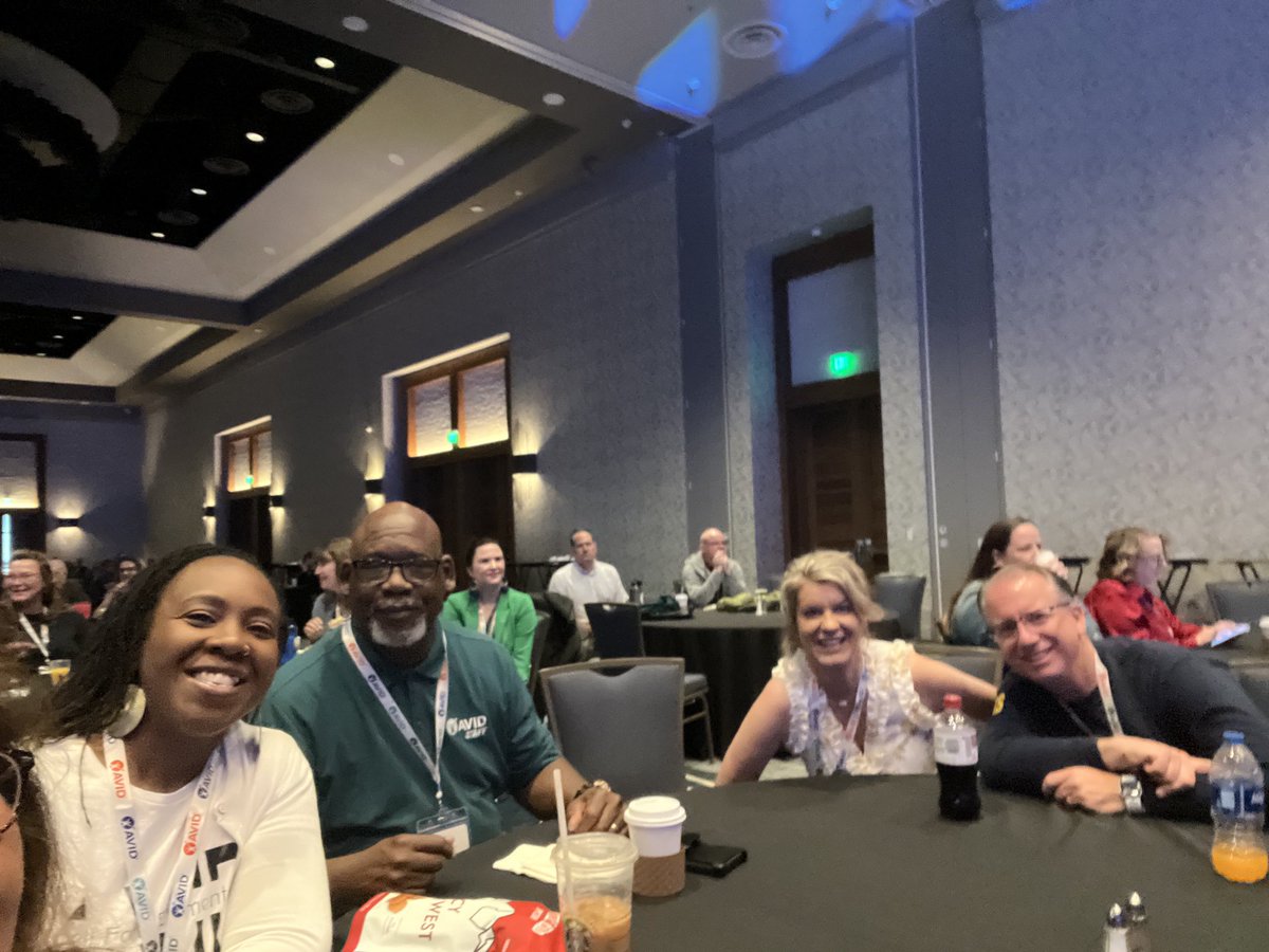 OCS AVID staff Developers learning and leading to support education for ALL students across the U.S in 2024.