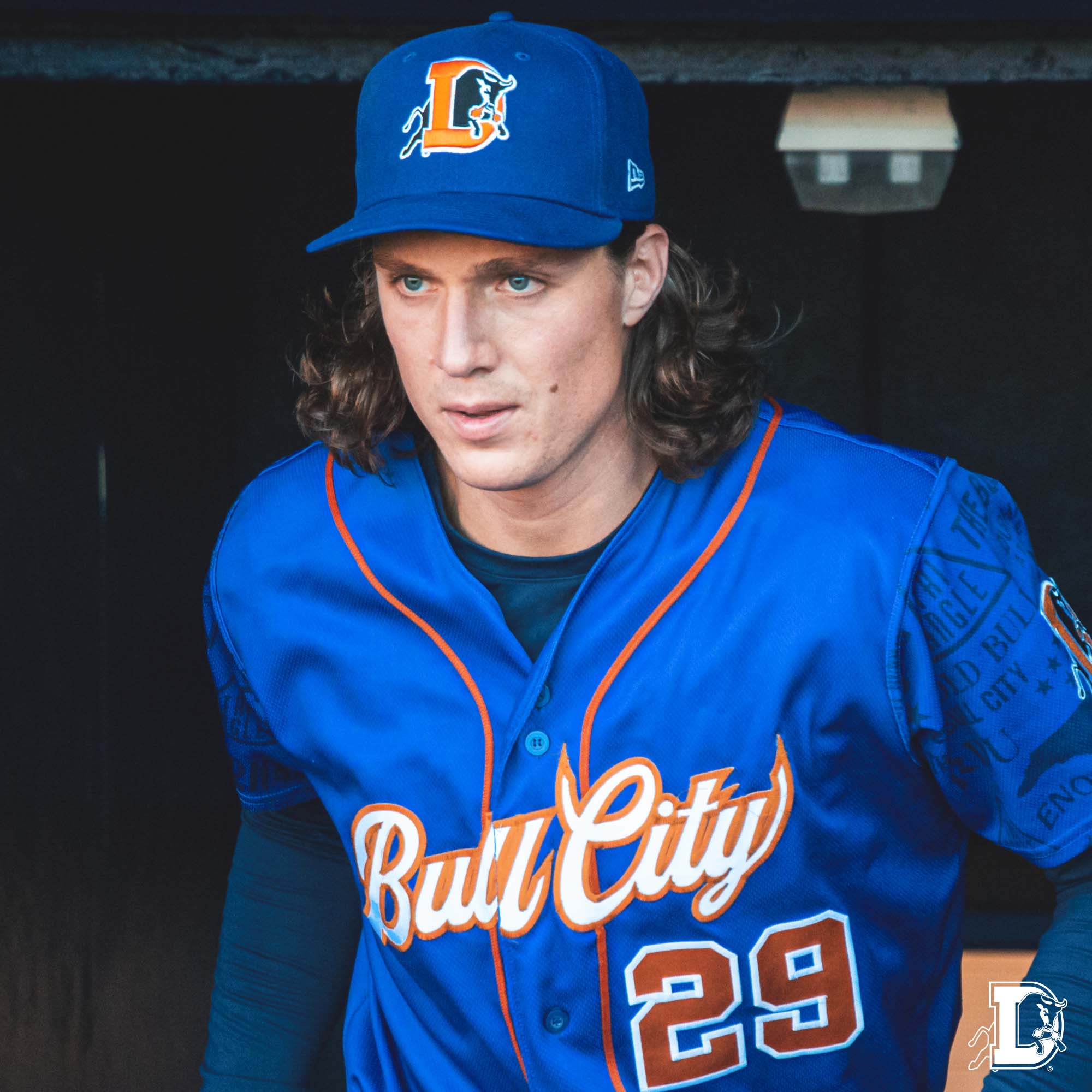 Durham Bulls on X: BY GOSH, THAT'S TYLER GLASNOW'S MUSIC Tyler is