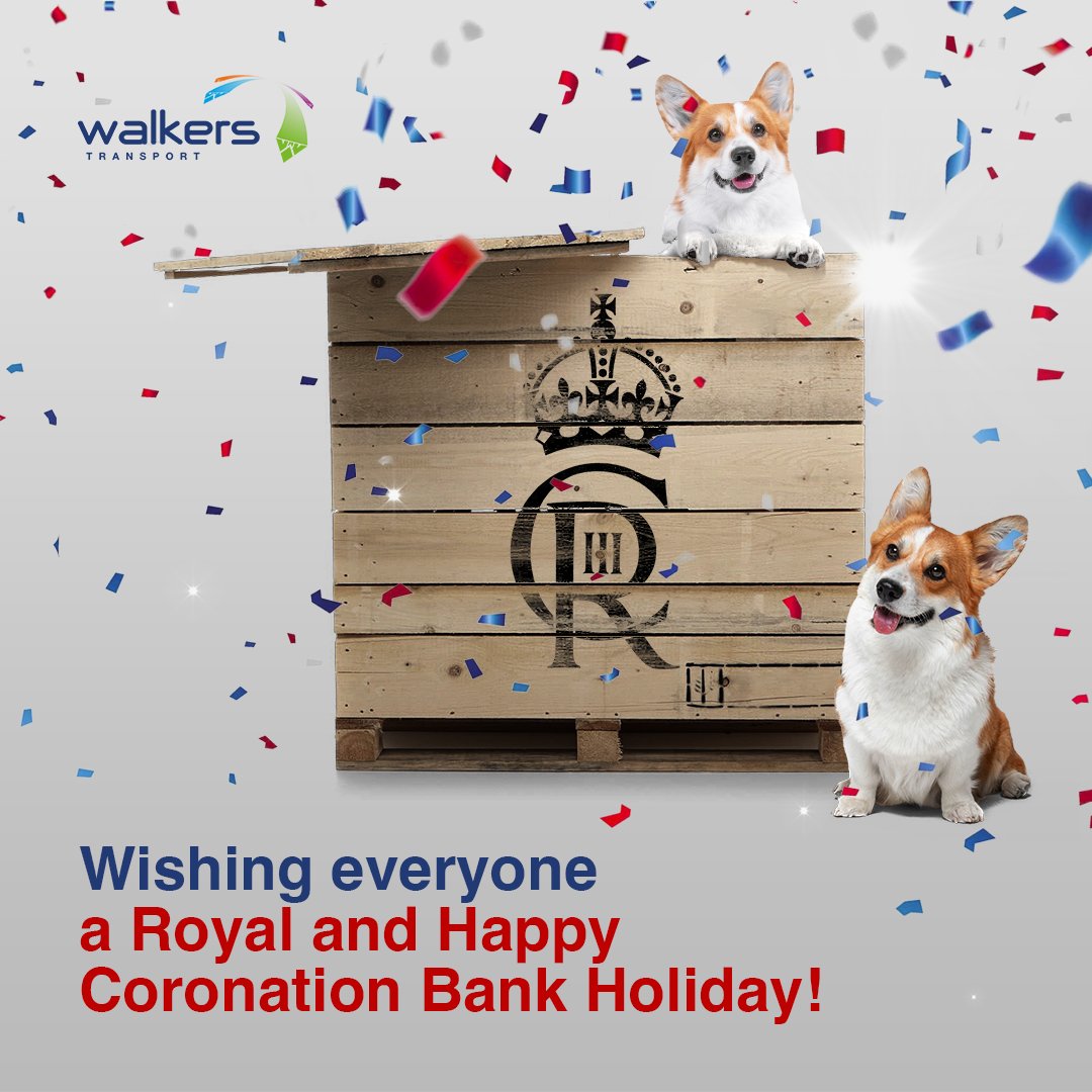We hope everyone has a great Coronation Bank Holiday!
Don't let the expected forecast 'reign' on your parade, whatever you may be doing this weekend.
