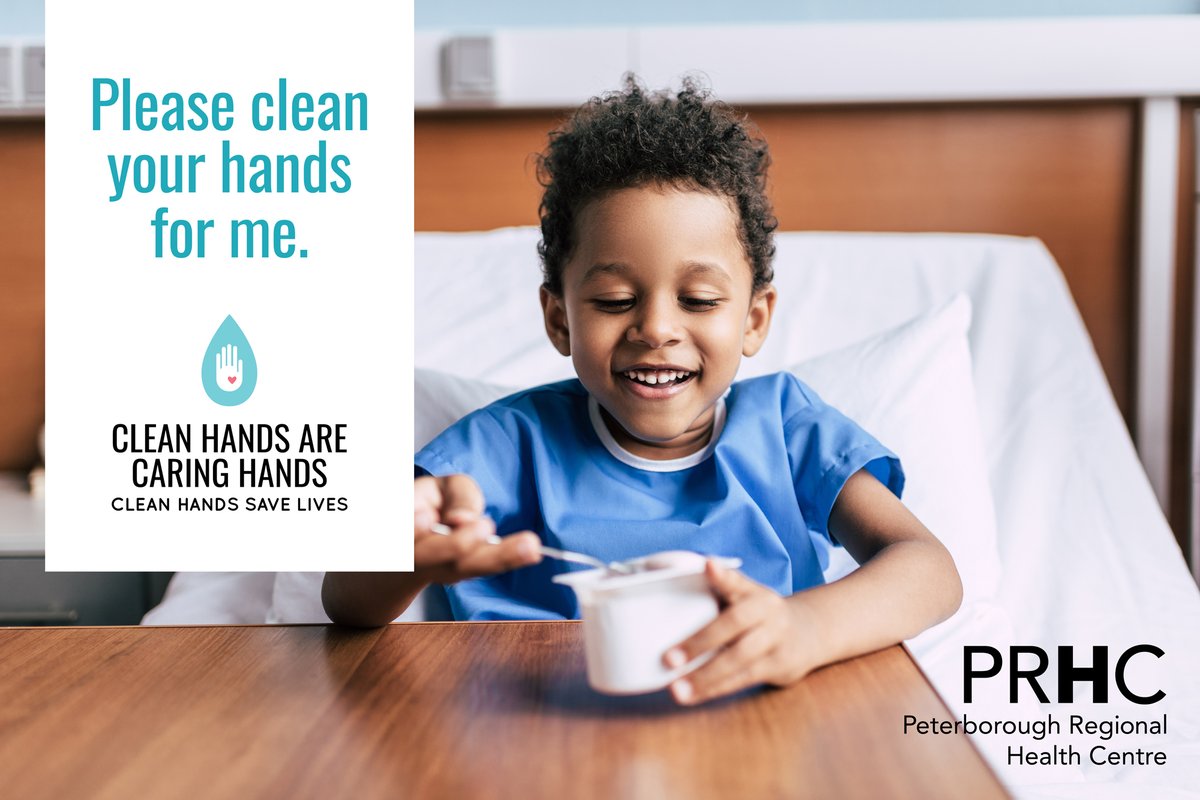 PRHC1's tweet image. Today is World Hand Hygiene Day! Clean hands are caring hands at #PRHC. Thank you for cleaning your hands to protect yourself, patients and healthcare workers.