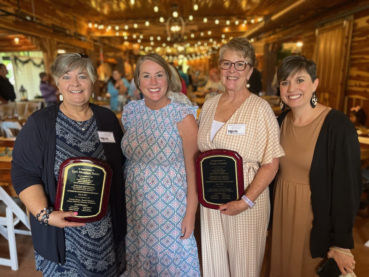 Mrs. L Davis and Mrs. Prewitt were honored last night for their upcoming retirement. These ladies deserve to be celebrated. They work hard and bring joy to the halls of WES You both will be greatly missed!! Thank you for all you have done throughout the years for our Spartans!