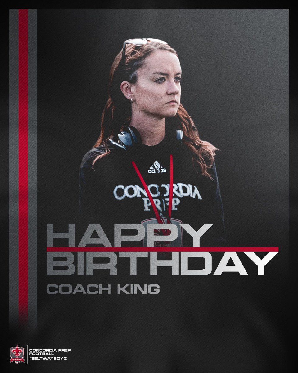 Hail to the Chief! 

Wishing the happiest of birthdays to our Chief of Staff/DFO <a href="/_jennaking/">Jenna King</a> 

#BeltwayBoyz⚜️