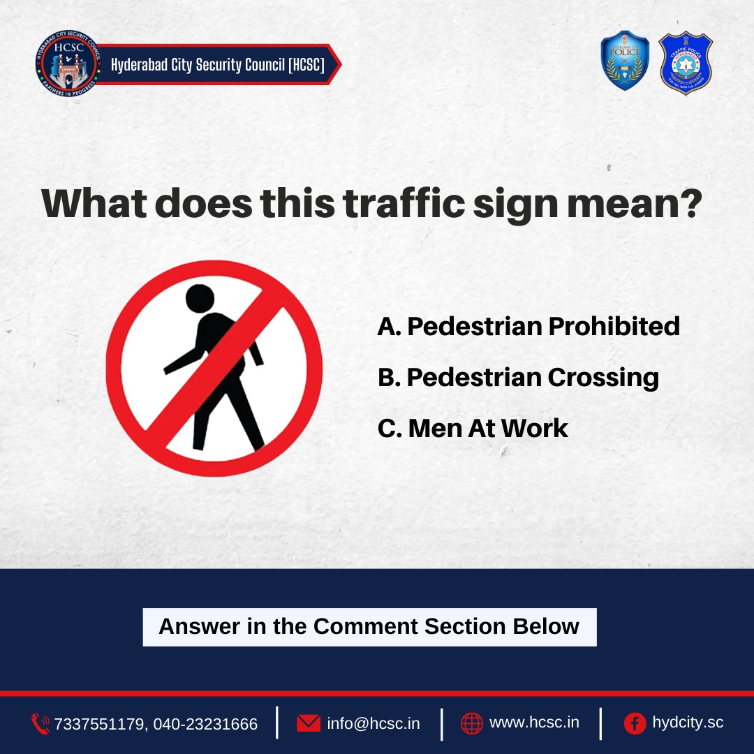 Hyderabad City Security Council tweet media