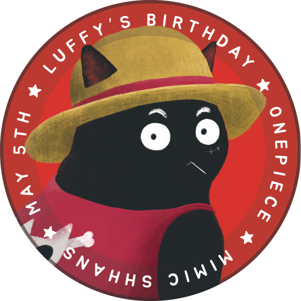 MimicShhans's tweet photo. May 5th is LUFFY's birthday.
Check out MimicShhans, a big fan of LUFFY here.

✅ Follow
@MimicShhans
@shhan1211

✅ Collect a total of 888 MIMIC LUFFY OATs : https://t.co/DdOURxq5JU

#ONEPIECE #MimicShhans #MimicShhansOAT #galxe #OAT 

Collect MimicShhans NFTs : https://t.co/olKprYRhx8… https://t.co/vCu1FaquMJ