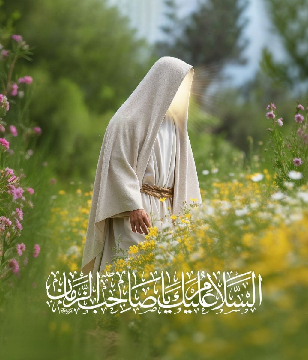 krarSso's tweet photo. سيّدي يا بقيّة الله الأعظم

نشهَدُ أنَّكَ الطَهورُ الأعظم، أنتَ طَهورُ صلاتنا وطَهورُ صيامنا.. 
كما نُخاطبُك في زيارتك الشريفة: 
(أشهَدُ أنَّ بولايتكَ تُقبَلُ الأعمال وتُزكّى الأفعال) وولايةُ إمامِ زماننا هي ولايةُ مُحمَّدٍ وآله الاطهار

#اللهم_عجل_لوليك_الفرج https://t.co/XuACB60mbP