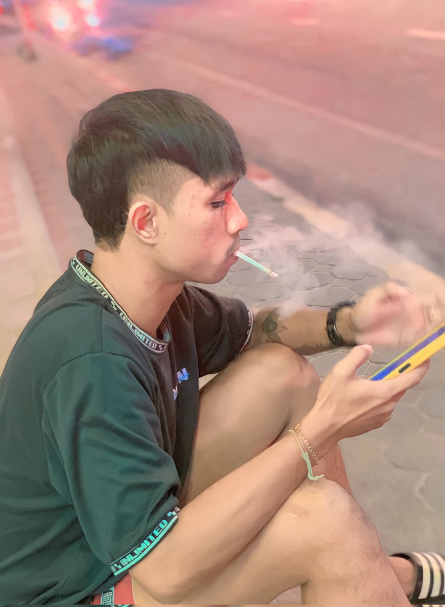 kvs08848889's tweet photo. ทรงอย่างแบด แซดอย่างบ่อย 🥺🤣 
#กระบี่นัดเจอ #กระบี่ #เขาพนม #วัยรุ่นสักลาย #วัยรุ่นกระบี่ #เหงาหรือเงี่ยน https://t.co/quFOfZpdE0