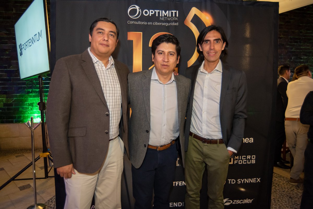 Orgullosos de acompañar a nuestro partner <a href="/optimitinetwork/">OPTIMITI NETWORK - Consultoría en Ciberseguridad</a> en su 12º Aniversario. Juntos continuamos ayudando a las empresas mexicanas a construir y alinear sus estrategias de #ciberseguridad para proteger y mejorar la operación del negocio.