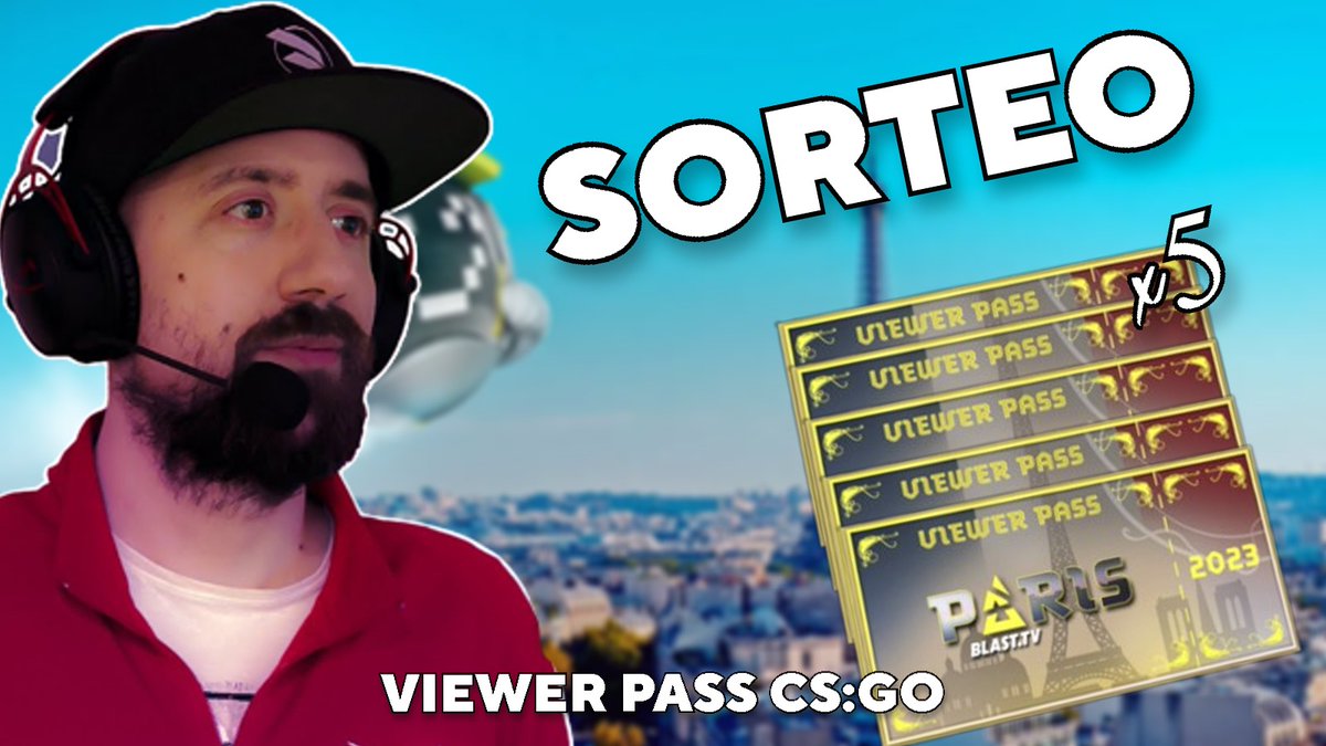 Aquí os dejo un vídeo con mi Pick'em y además podréis participar en el sorteo de 5 VIEWER PASS para que hagáis el vuestro sin gastar un duro.

RT + Follow = El domingo ganadores en stream.

Subid al barco del diamante 💎💎

youtu.be/CjcNYEvfrJs