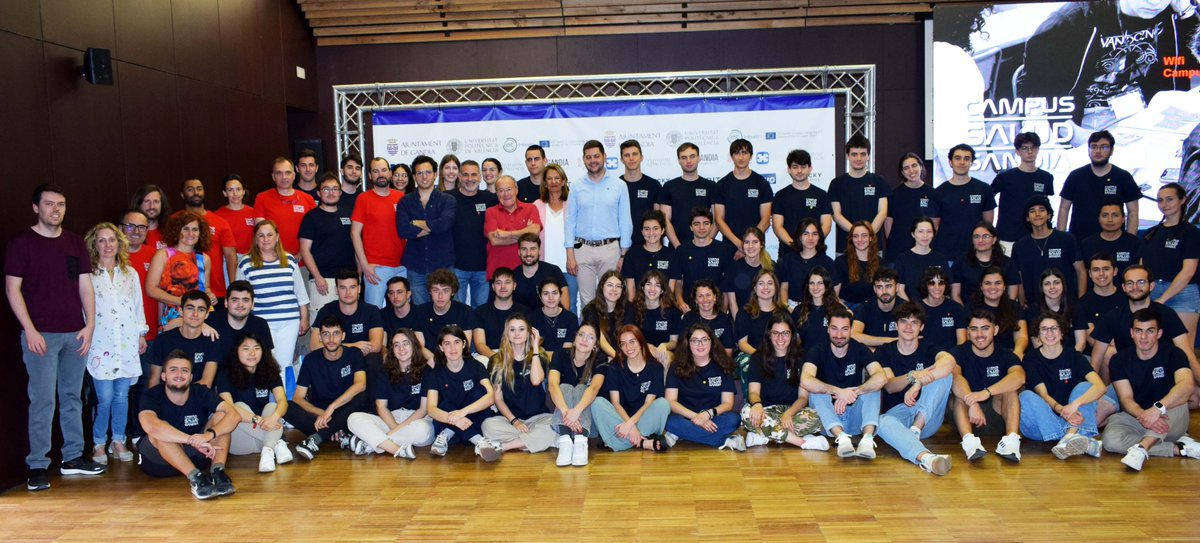 Un placer acompañar a Pepe Millet en la primera Hackathon del Campus de Salud Gandia, celebrada el 29 y 30 de abril en el Palacio de Congresos Baladre.

Estudiantes de universidades del país, enfrentaron retos en el ámbito de la salud y el bienestar.

campussaludgandia.com/primera-edicio…