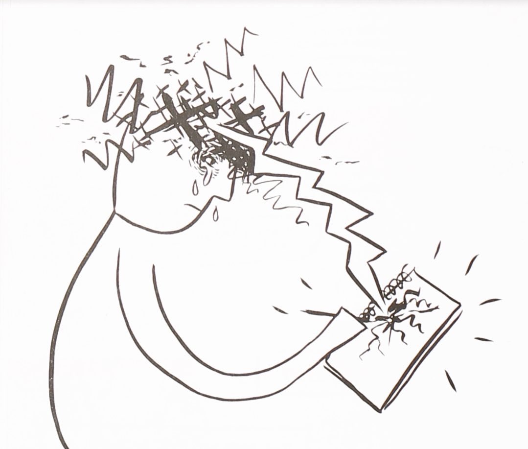 annemgarner's tweet photo. For #MentalHealthAwarenessMonth I created an exhibit of graphic narratives @DrewUniversity’s special collections. https://t.co/e9dn9fLoz7 images by Ellen Forney, Regina Hofer, Sarah Leavitt, Nye Wright https://t.co/kT7Ox90wjG