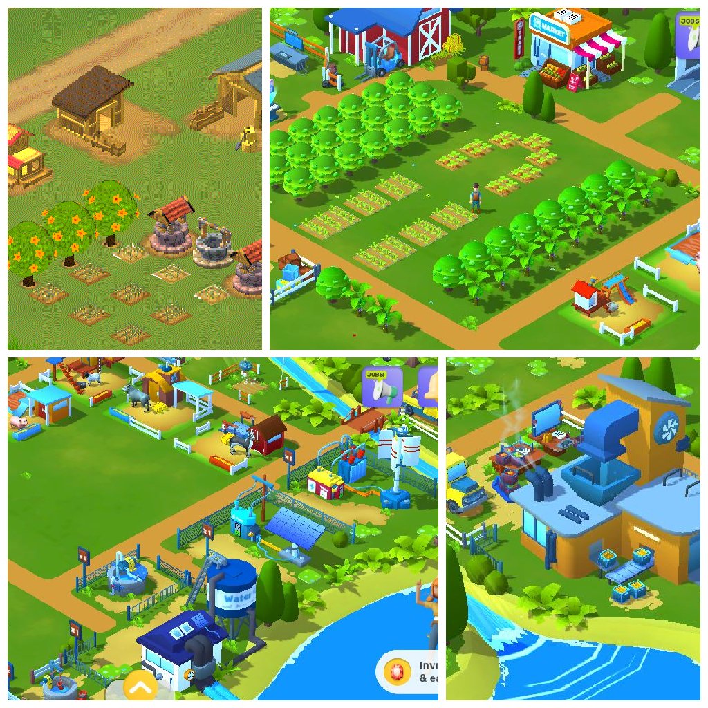 Happy 5th Birthday <a href="/CropBytes/">CropBytes 🚜 ⚔️</a>!

 With every step, progress. Going, Glowing, Growing forward with you. 

These pictures say it all. How I started and how my journey progress until now.
#5YearsofCropbytes.