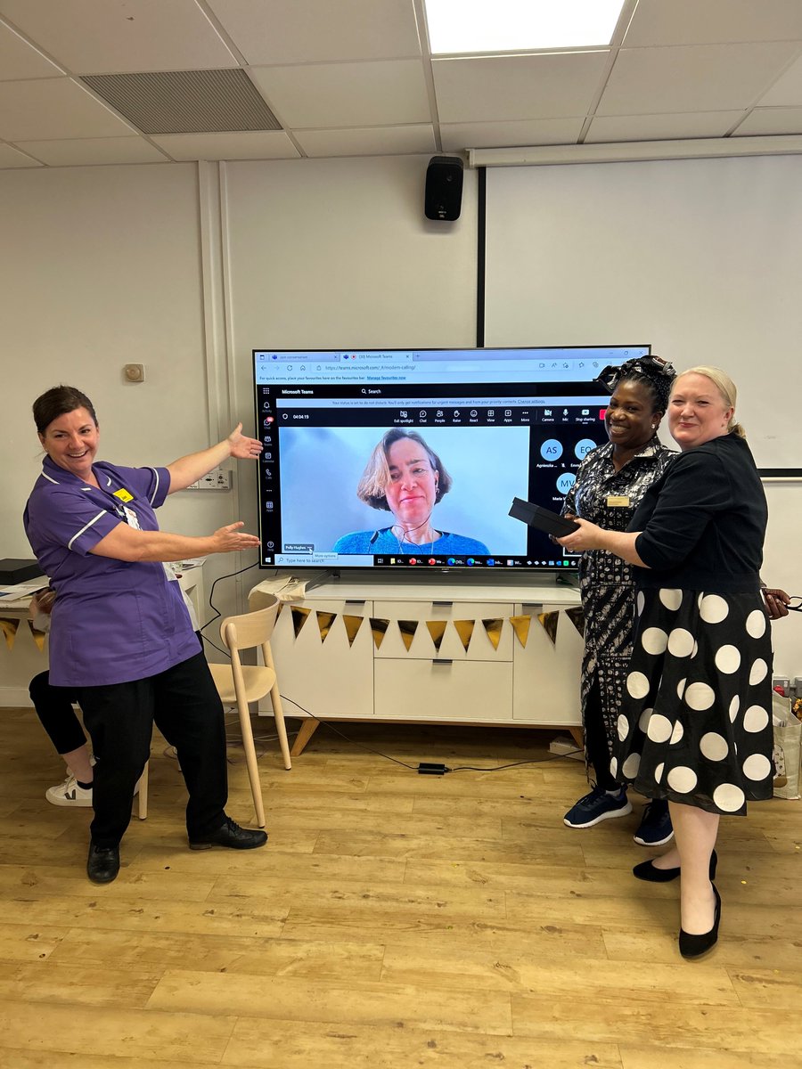 St George's, Epsom and St Helier tweet media