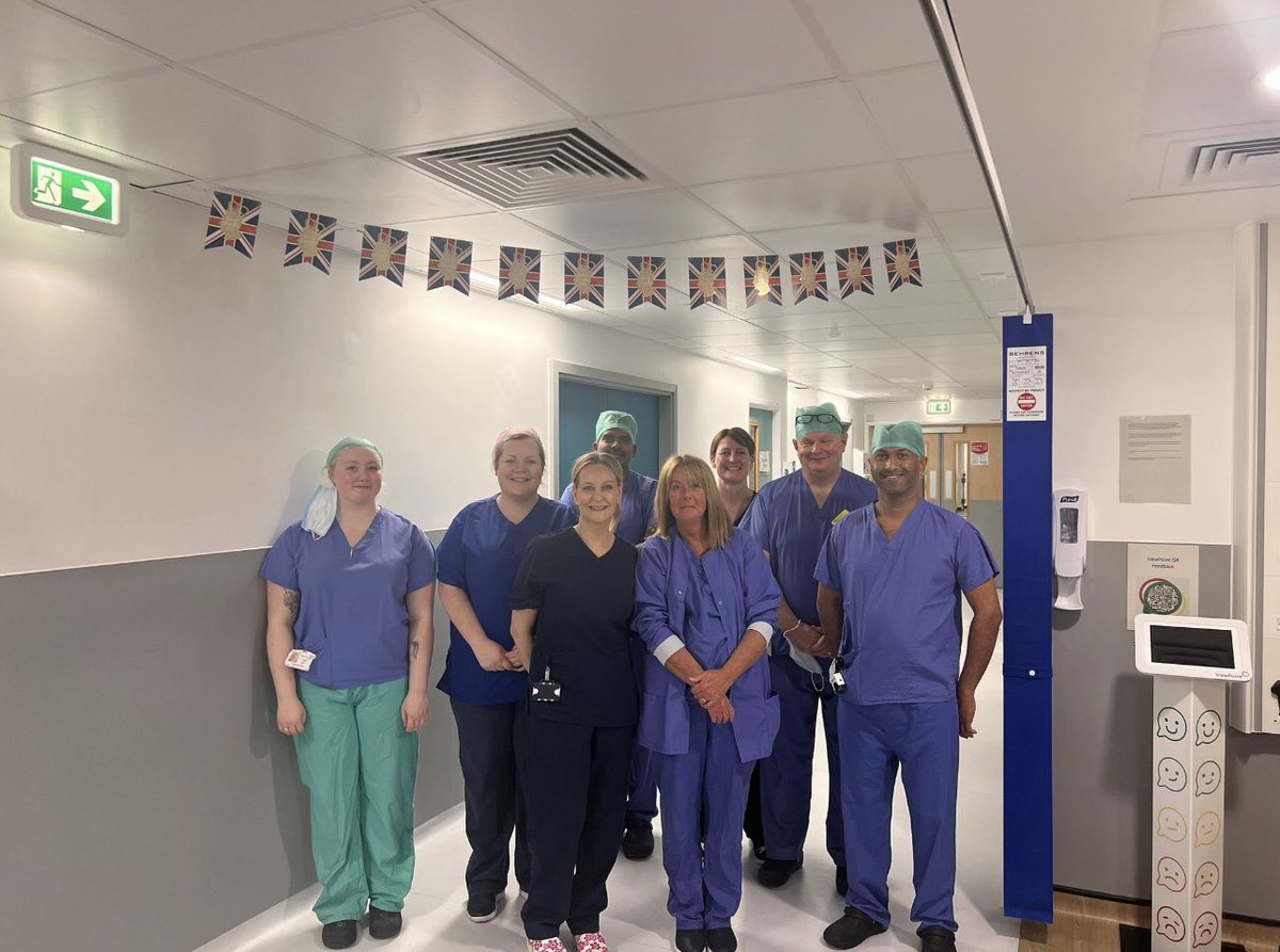 🇬🇧More marvellous Coronation displays in Theatres and Wards 12/14 <a href="/BuryCO_NHS/">Bury Care Organisation</a> ❤️💙🤍