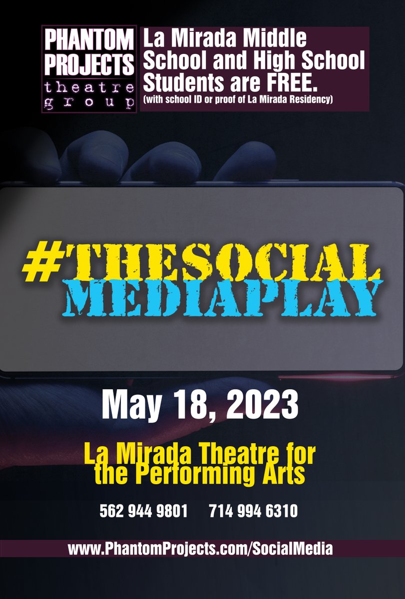 Phantom Projects Theatre Group tweet media