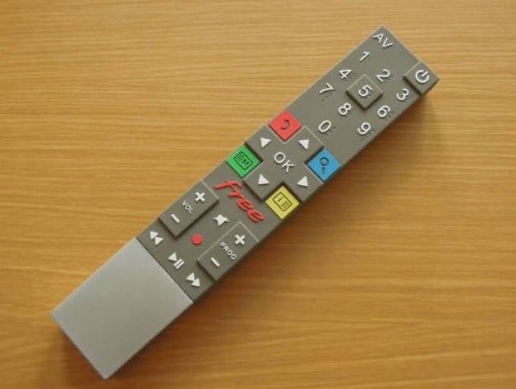 Qui se souvient de cette télécommande mdrrrrr
