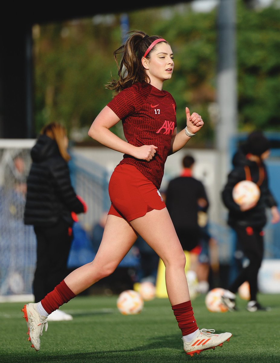 carlahumphrey_'s tweet photo. 🏃🏻‍♀️ towards Man City this weekend. Let’s go team @LiverpoolFCW ❤️ https://t.co/4qf3jkKlLs