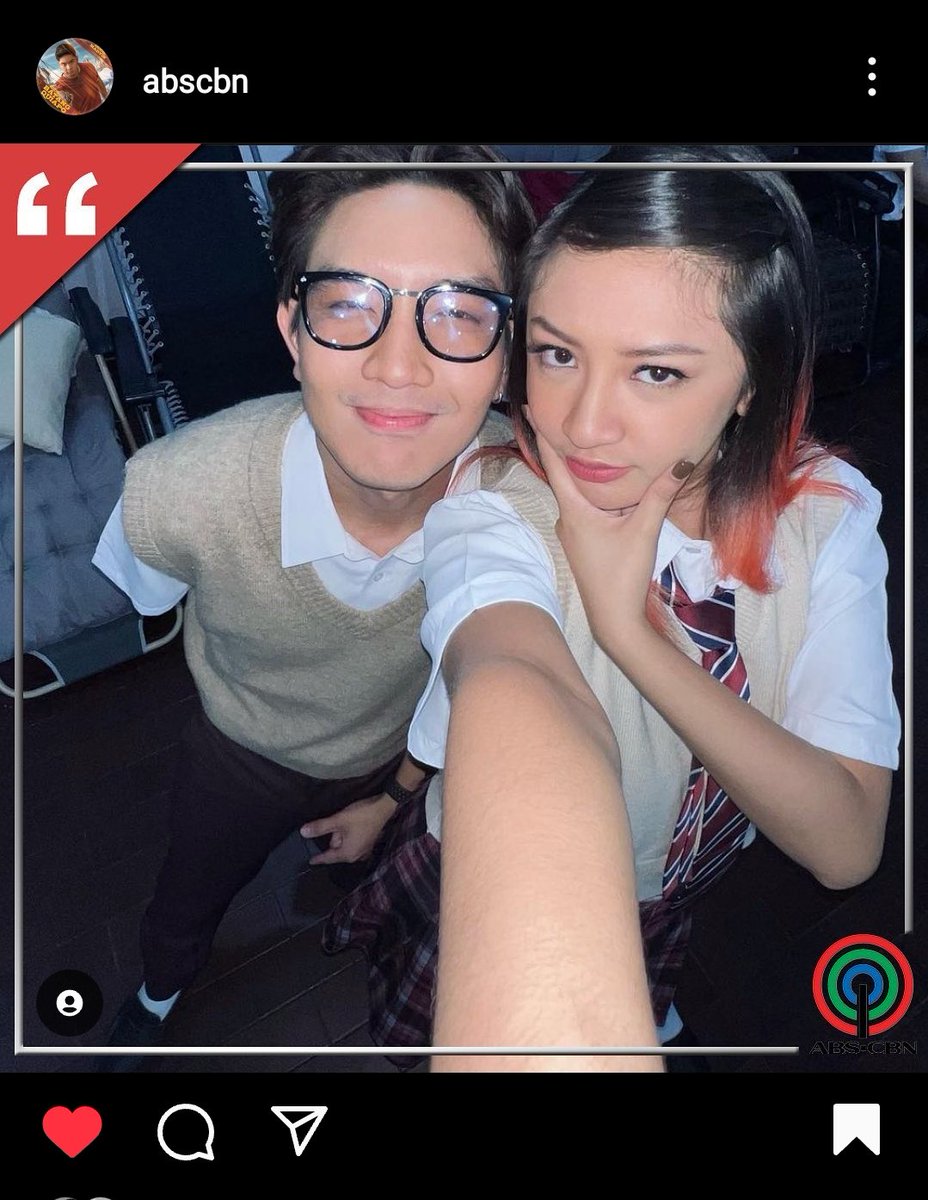 RalphGailOFCL's tweet photo. IG POST: @ABSCBN 

#RalphGail made it to ABS-CBN's official IG account! 

Engage here: https://t.co/0LeW2FQ5jC

KENAYUMI THE EXPLORER
#RalphGailKeepExploring
#TeenClashEp7 https://t.co/ZMRRAQsJHv