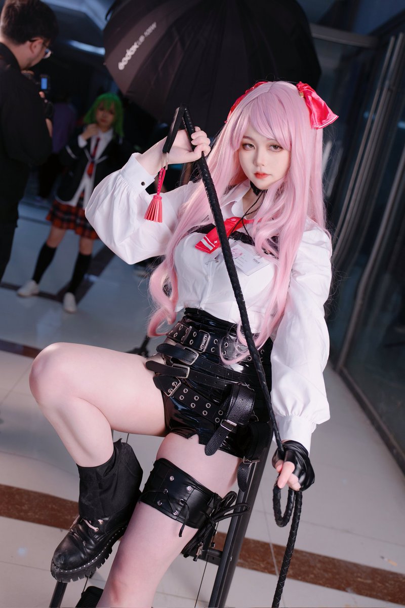 sweetcandy_td's tweet photo. #NIKKEハーフアニバーサリー 
yuni 可是绑东西不绑紧，就没有意义了呀_(•̀ω•́ 」∠)_ https://t.co/knRevKlCAd