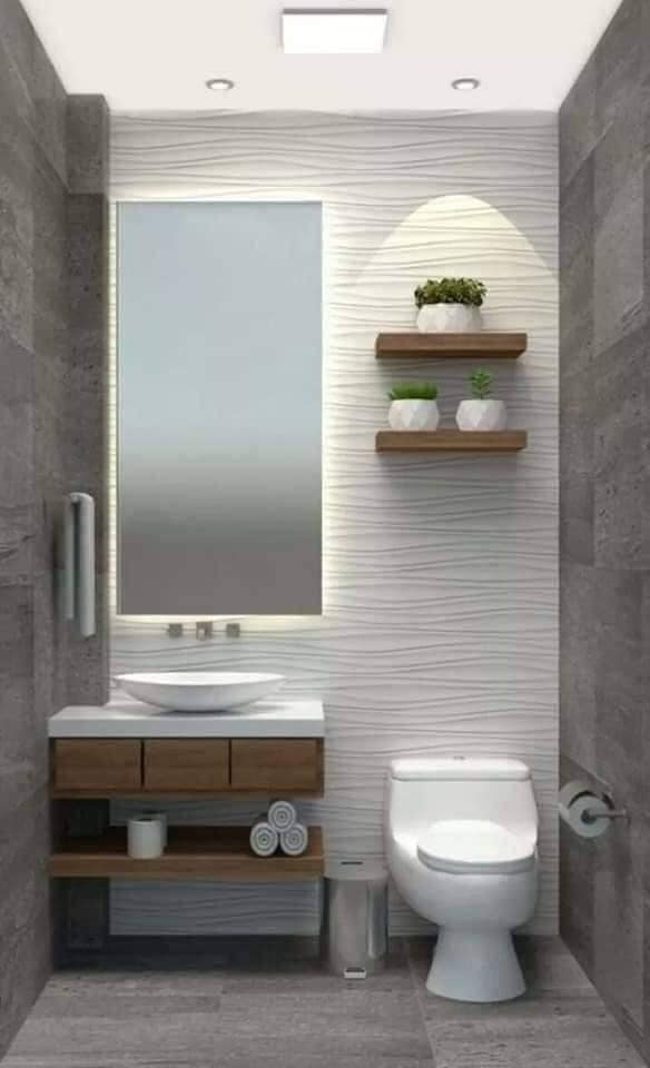 Minimal Bathrooms

#design #sustainablelighting #commerciallighting #bathroom  #Office #interiordesign