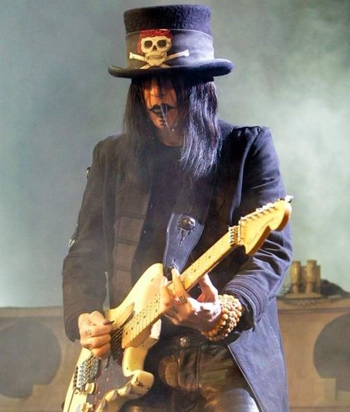 Happy birthday to Mick Mars, Mötley Crüe guitarist, born yesterday in 1951. 