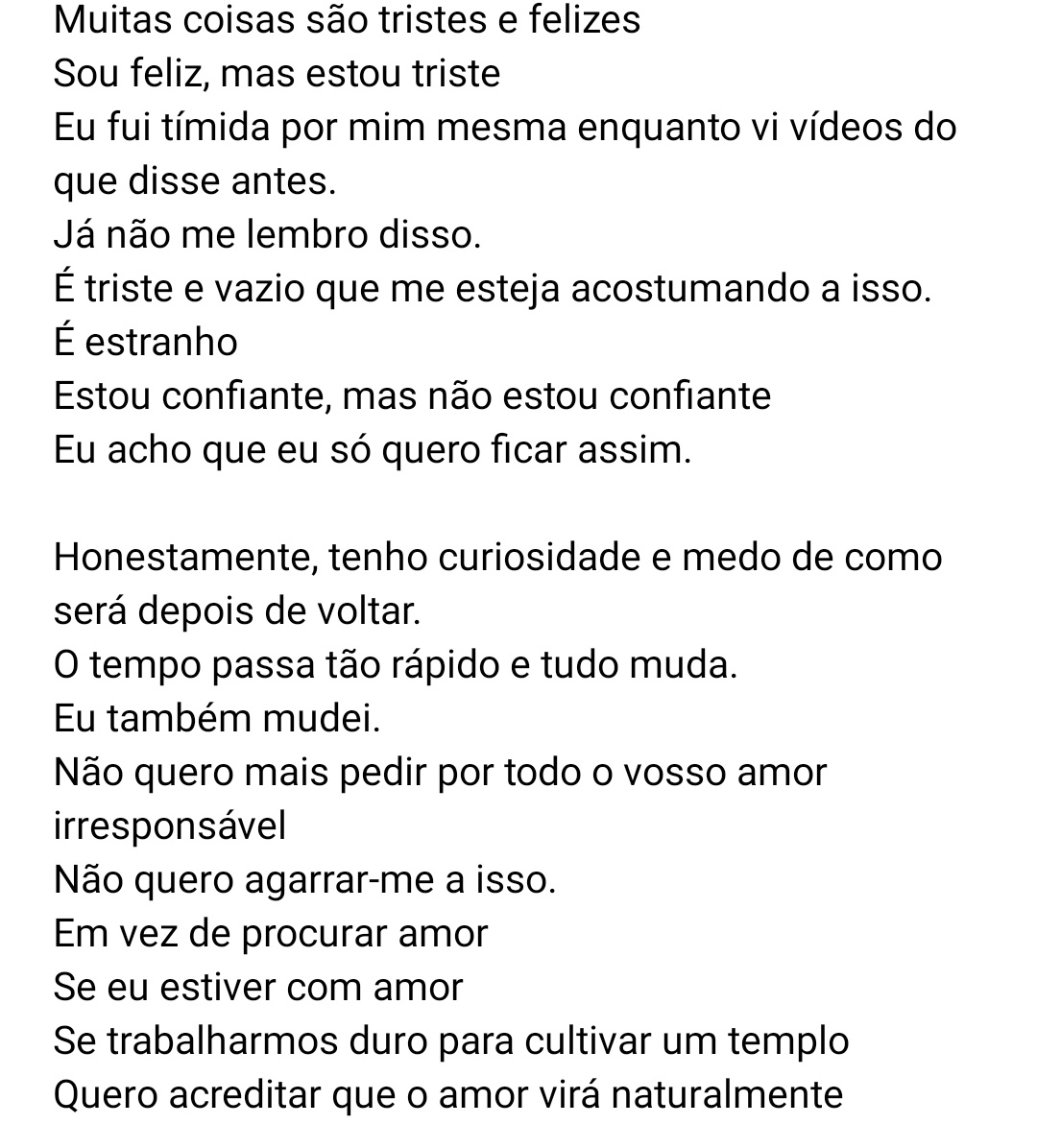 purpleSubsBR7's tweet photo. "Quando você estiver prestes a esquecer, voltarei em seguida. Mantenha-se saudável!"

NAMJOON 😭 https://t.co/ZBuTVywY9u