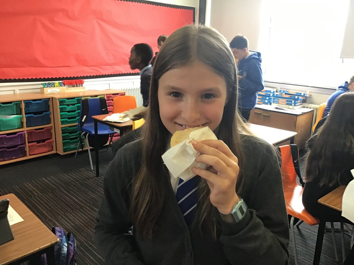 HillingtonPS's tweet image. More pictures of Primary 7 have been making these lovely carrot cookies using a traditional World War 2 recipe. #cooking #STEM #InterDisciplinaryLearning