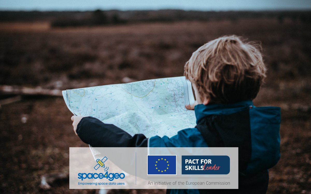 Planetek has joined #SPACE4GEO.

SPACE4GEO - Partnership on Space Data, Services and Applications was launched by @EO4GEOtalks to complement the #EUspace strategy for security and defense goals within the #EuropeanCommission's #PactforSkills.

Read more: t.ly/ivCY