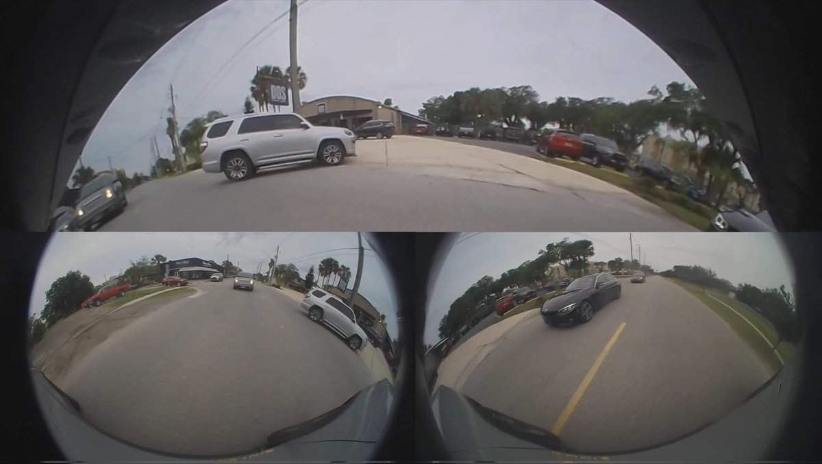 riviancam's tweet image. In our first Rivian Drive Cam submission, a Rivian dodges a driverless 4Runner! Check it out: youtu.be/qFTVd39-P6k
#rivian #riviancam #drivecam #dashcam