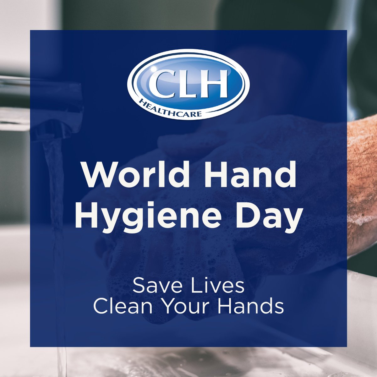 CLH are supporting World Hand Hygiene Day 2023 organised by the @who.

Find out more: who.int/campaigns/worl…

#HandHygiene  #WorldHandHygieneDay2023