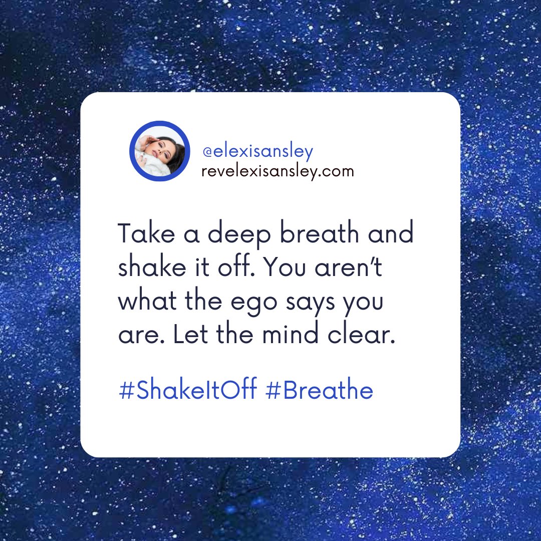The ego’s not always right 😇

#spiritualadvice #wordsofwisdom #encouragement #inspiration #energyhealer #psychicmedium #psychic #ego #shakeitoff