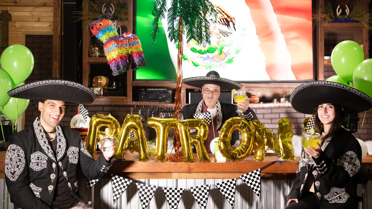 MDouhne's tweet photo. @Patron Me and my brother @KDouhne went all out for the Miami sweepstakes! We are huge Patron &amp; Cinco fans! Thanks for the opportunity! Happy Cinco!! #PATRONCincoCircuit #PatronSweepstakes @Patron https://t.co/z9GIVILwGC