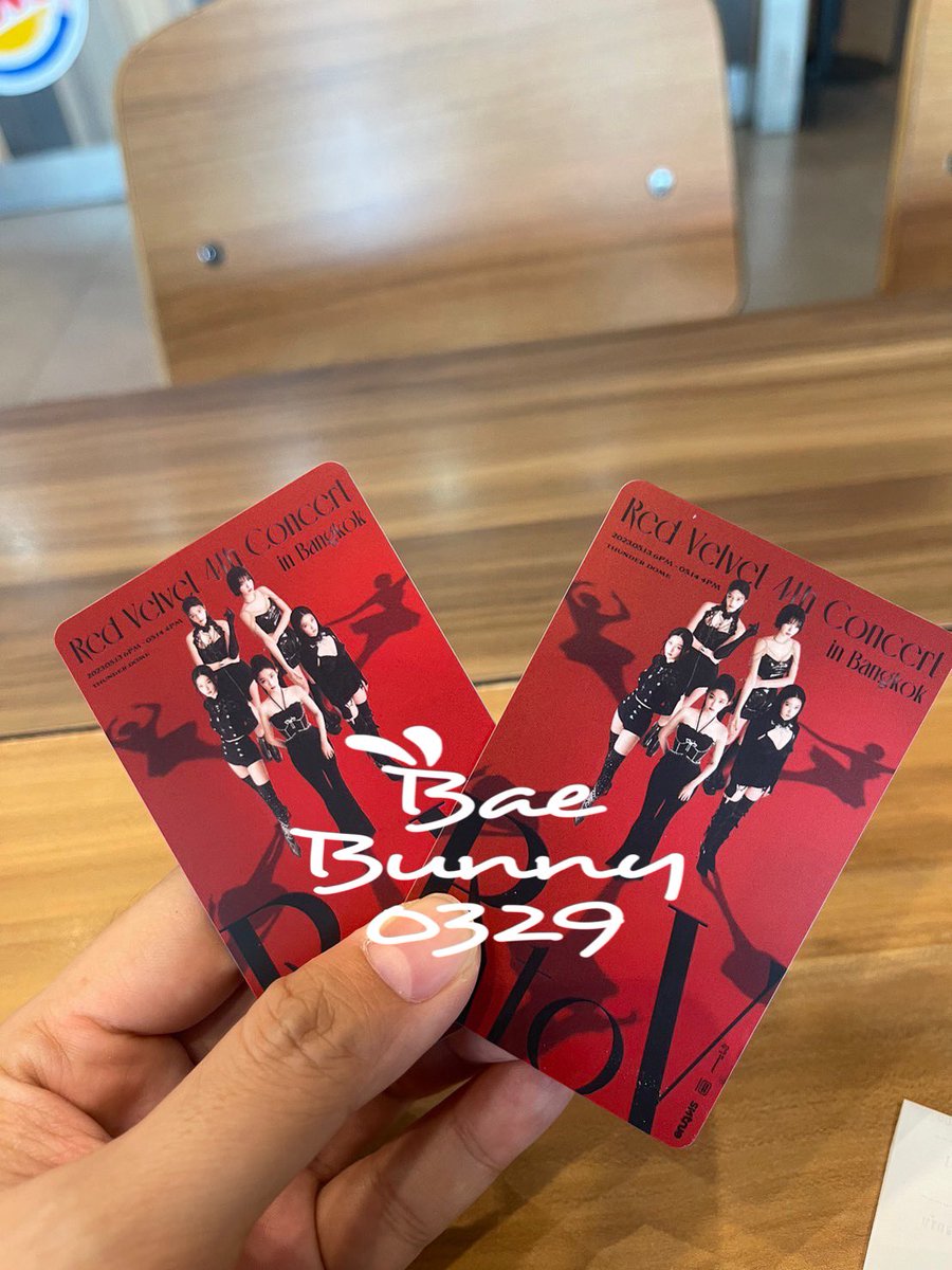 SEE YOU SOON💖💛💙💚💜
#RedVelvet4thConcert_RtoV_inBKK