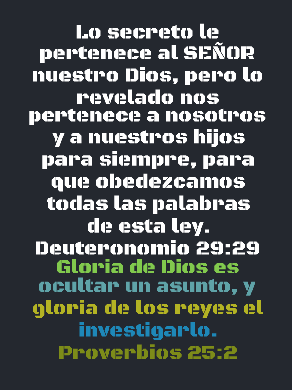 OyM_dtD's tweet photo. 📮
¿Por qué se sublevan las naciones, y en vano conspiran los pueblos?
Los reyes de la🌎🌍🌏se rebelan; los gobernantes se confabulan contra el Señor
y contra su ungido.Y dicen:⏩https://t.co/UMJZA45Qn9
📜#LibroSalmos 2⤴️
📜#LibroDeuteronomio 29:29⤵️
📜#LibroProverbios 25:2⤵️ https://t.co/KydrocYreV