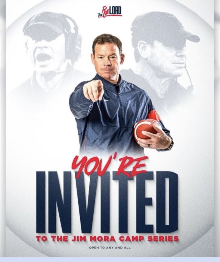 Thank you <a href="/CoachJimMoraFB/">Jim Mora</a> <a href="/UConnFootball/">UConn Football</a> for the invite