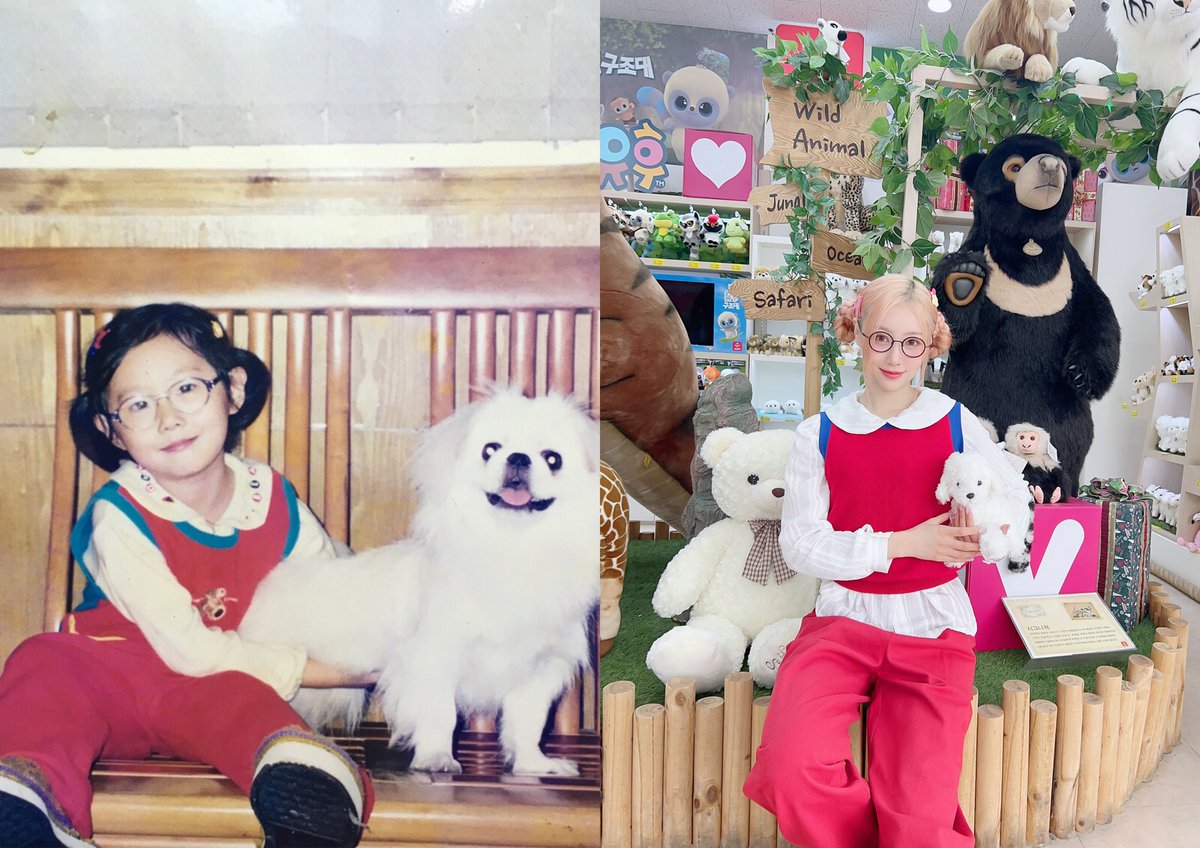 [🎁] 꿈둥이 사진 보고 가세요❤ 

'InSomnia 2기 팬미팅 [REASON Boutique : from InSomnia]'
어린시절로 돌아간 꿈둥이들🌱
비하인드 사진 공개💛

#드림캐쳐 #Dreamcatcher 
#REASON_Boutique #InSomnia