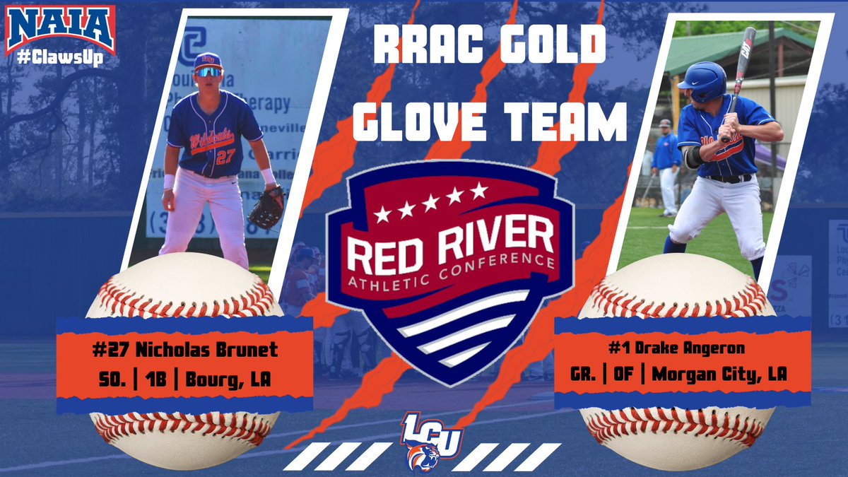 LCU_bsb's tweet photo. Congrats to our Wildcats for their  RRAC All-Conference Selections!

https://t.co/CvP0cX6aDm

#ClawsUp @RRACsports @LC_University @LCU_Wildcats 
@KALBSports https://t.co/5vobV3bU9g