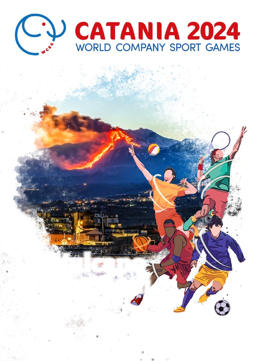 Catania 19-23 giugno 2024 Campionati Mondiali dello Sport d'Impresa. WCSG Catania <a href="/Coninews/">CONI</a> <a href="/SporteSaluteSpA/">Sport e Salute</a>