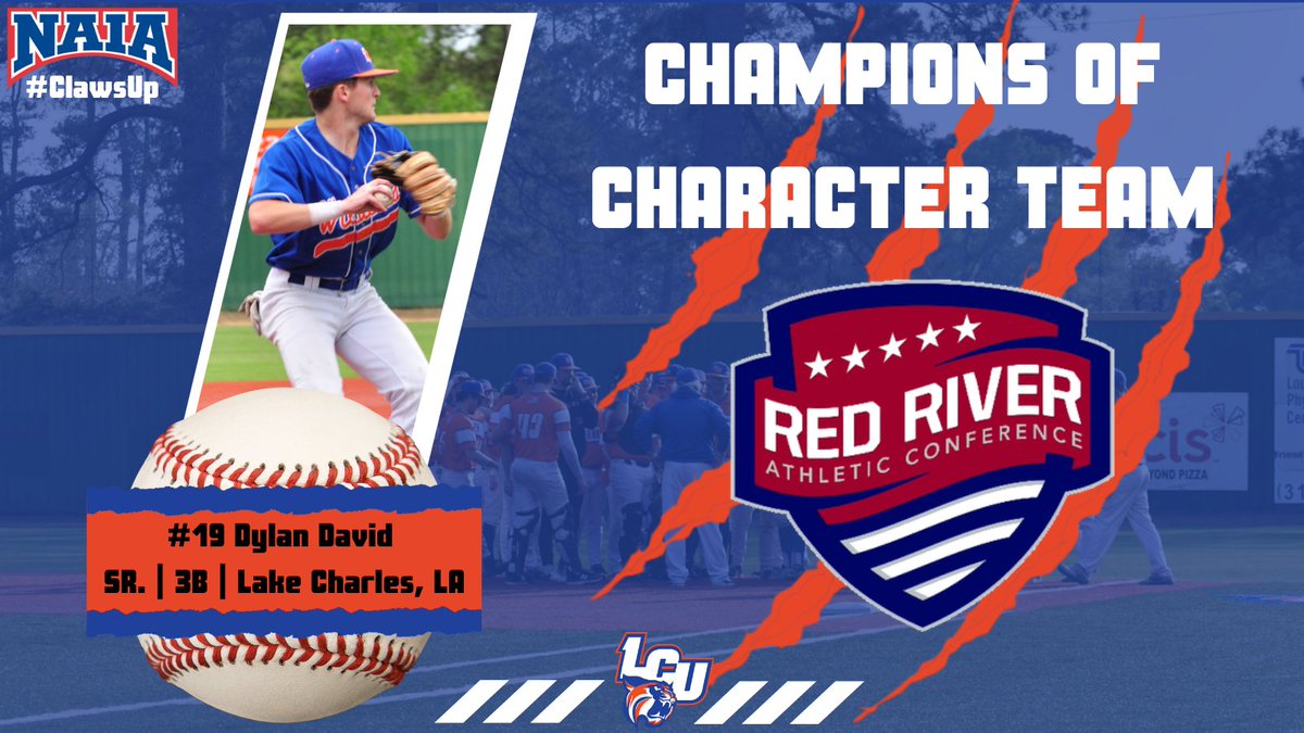 LCU_bsb's tweet photo. Congrats to our Wildcats for their  RRAC All-Conference Selections!

https://t.co/CvP0cX6aDm

#ClawsUp @RRACsports @LC_University @LCU_Wildcats 
@KALBSports https://t.co/5vobV3bU9g