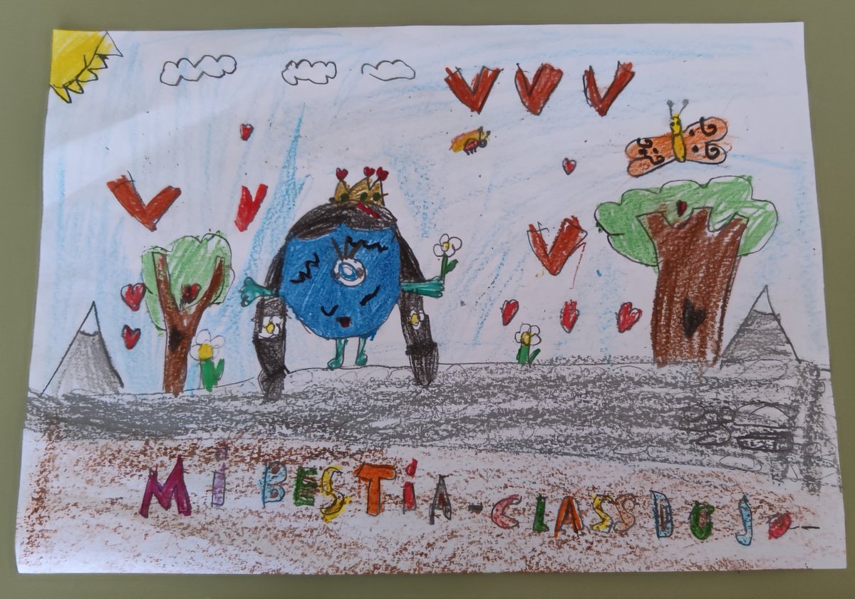 lm_yolanda's tweet image. 1A #cervantesalmagro y día de #BigIdeas para reconocer a nuestra &quot;bestia&quot; y &quot;ponerle cara&quot; ... de muchas formas y colores. Gracias @ClassDojo @ClassDojoES 💚